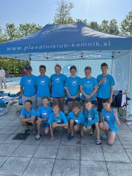 Calcitovi plavalci uspešni v Kranju in Krškem (3)